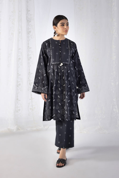 Sapphire- 2 Piece - Printed Lawn Suit