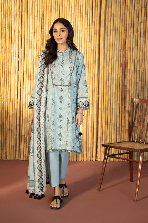 Sapphire- 2 Piece - Printed Lawn Suit