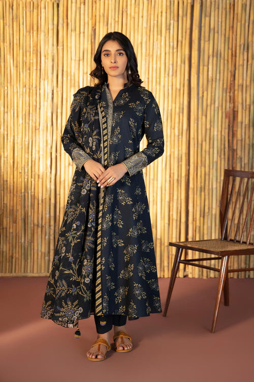 Sapphire- 2 Piece - Printed Lawn Suit