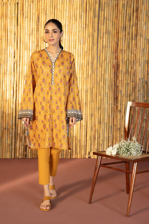 Sapphire- 2 Piece - Printed Lawn Suit