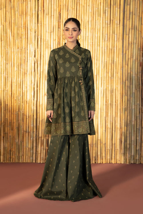 Sapphire- 2 Piece - Printed Lawn Suit