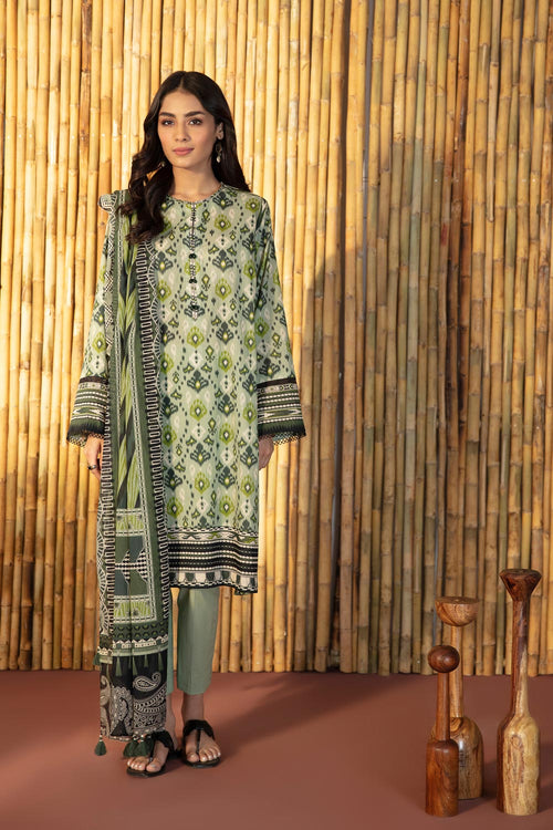 Sapphire- 2 Piece - Printed Lawn Suit