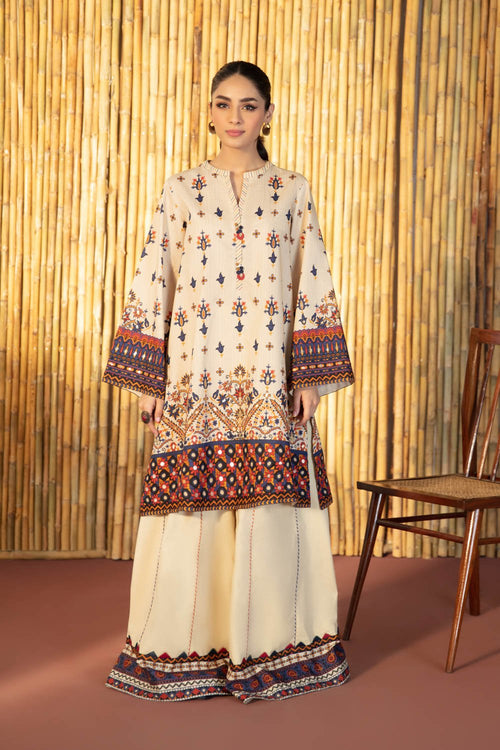 Sapphire- 2 Piece - Printed Lawn Suit