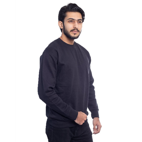 Vybe - Sweat Shirts- Black