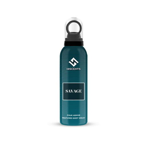 Hemani Herbals - Hiscents Savage Body Spray 200ml