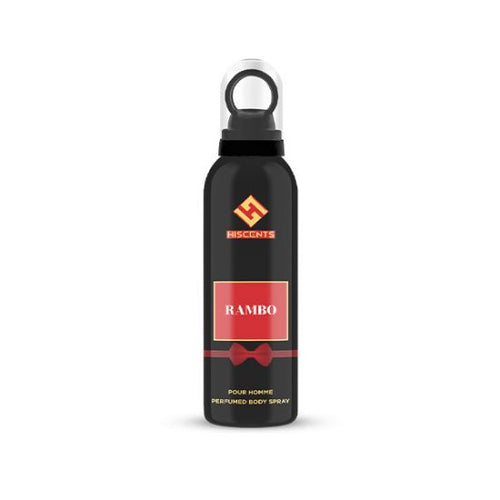 Hemani Herbals - Hiscents Rambo Body Spray 200ml