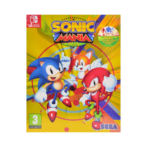NS GAME SONIC MANIA