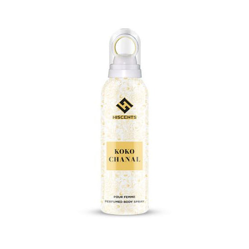 Hemani Herbals - Hiscents Koko Chanal Body Spray 200ml