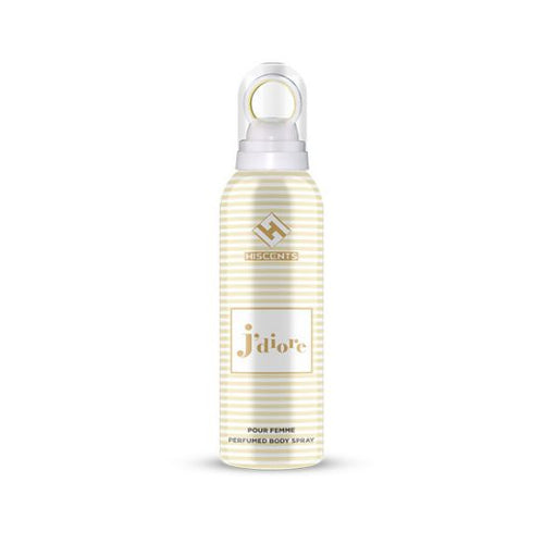 Hemani Herbals - Hiscents J'diore Body Spray 200ml