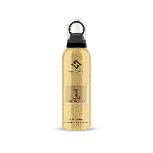 Hemani Herbals - Hiscents 1 Millionaire Body Spray 200ml