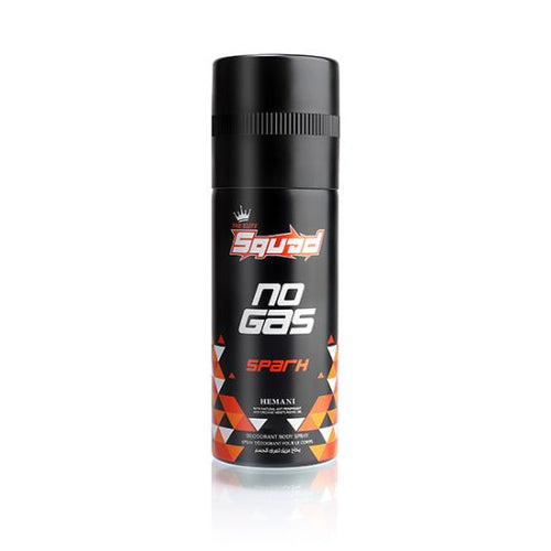 Hemani Herbals - Squad No Gas Body Spray - Spark