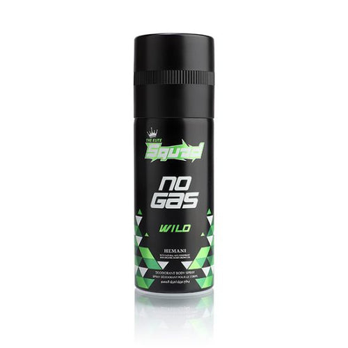 Hemani Herbals - Squad No Gas Body Spray - Wild