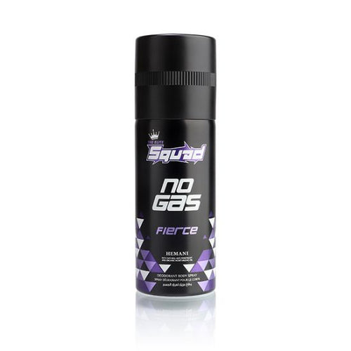 Hemani Herbals - Squad No Gas Body Spray - Fierce