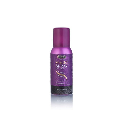 Hemani Herbals - Magic Spray Instant Hair Color - Natural Black