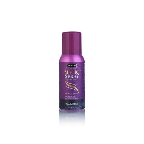 Hemani Herbals - Magic Spray Instant Hair Color - Midnight Blue