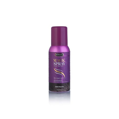 Hemani Herbals - Magic Spray Instant Hair Color - Dark Brown