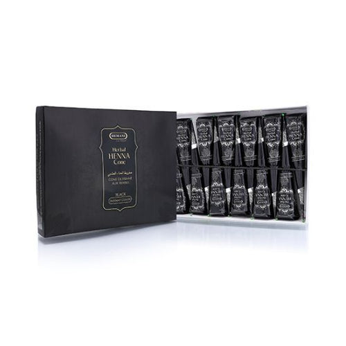 Hemani Herbals - Herbal Henna Cone - Black (each)