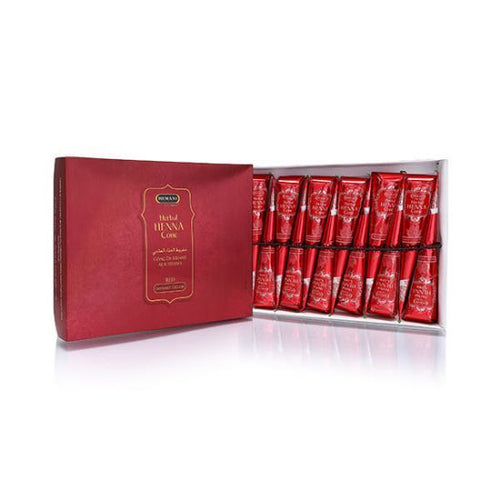Hemani Herbals - Herbal Henna Cone - Red (each)