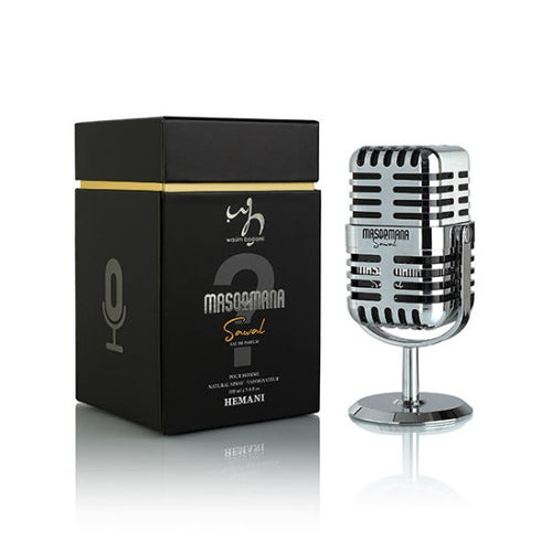 Masoomana Sawaal Edp Perfume For Men 100ml - Wasim Badami