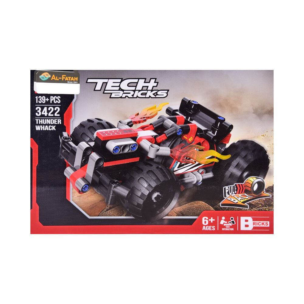 3422 JISI HIGH RACING CAR BLOCKS
