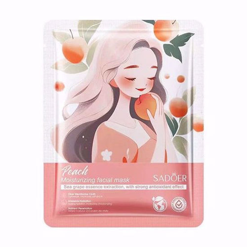 Sadoer - Peach Moisturizing Facial Mask