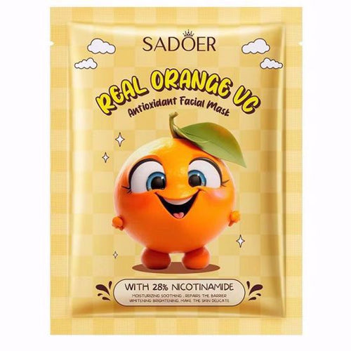 Sadoer - Real Orange Vc Facial Mask