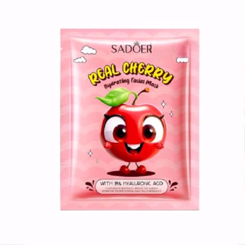 Sadoer - Real Cherrry Hydrating Facial Mask
