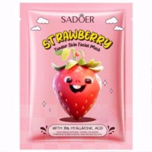 Sadoer - Strawberry Tender Skin Facial Mask