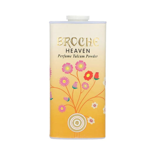 Broche Heaven Talcum Powder 125gm