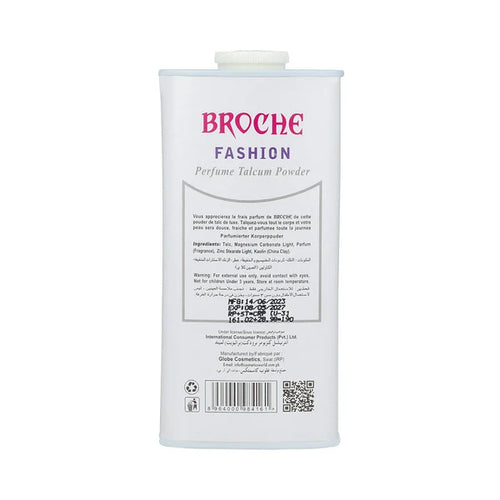 Broche Fashion Talcum Powder 285gm