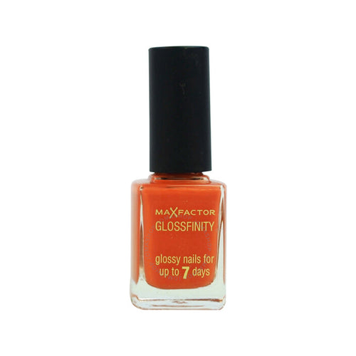 Max Factor - Glossfinity Nail Polish - # 75 Flushed Rose By Max Factor For Women - 11 Ml Nail Polish