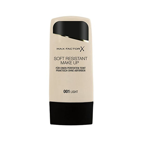 Max Factor- Soft Resistant Make Up- 001 Light 35 Ml