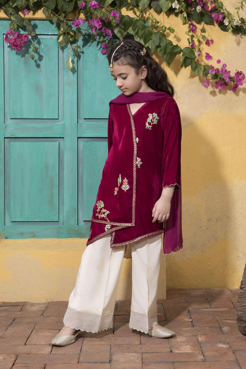 Sapphire - Red Velvet (only Trouser)