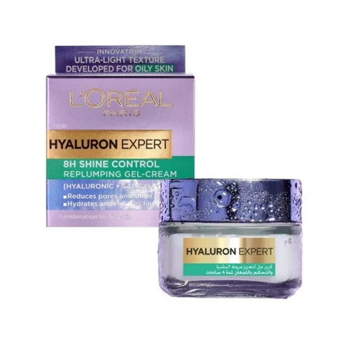 L'oreal Paris - Hyaluron Expert Cream Gel To Enhance Skin Elasticity 50 Ml