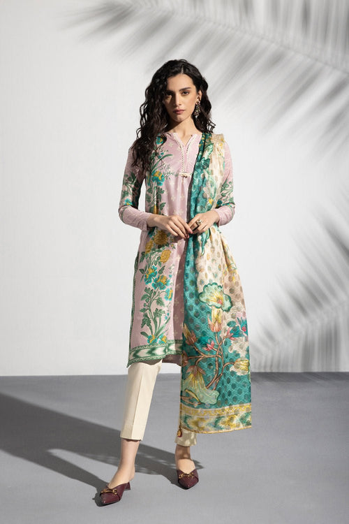 Sapphire - Printed Lawn Shirt