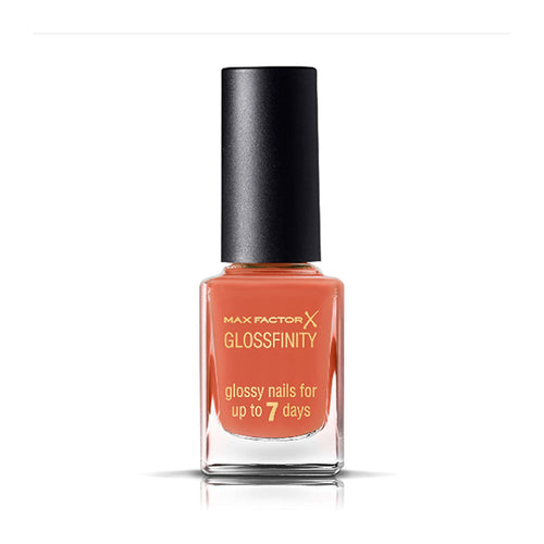 Max Factor - Glossfinity Nail Polish, #70 Cute Coral, 11ml