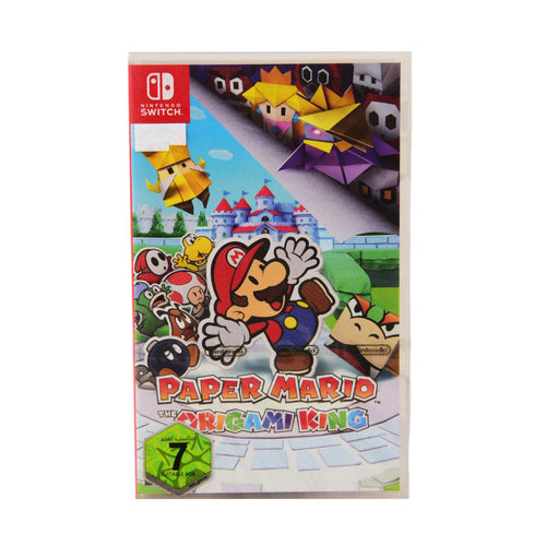 NS GAME PAPER MARIO THE ORIGAMI KING