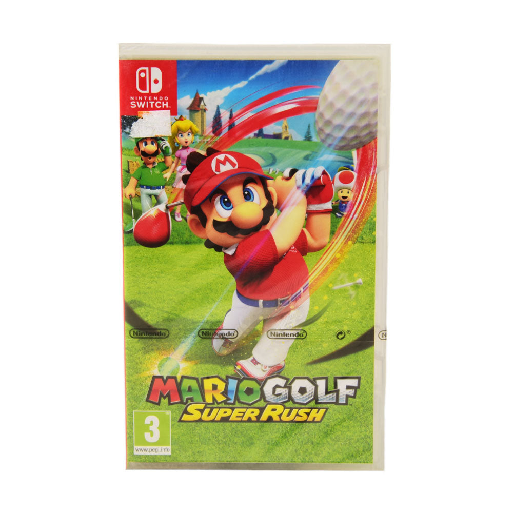 NS GAME MARIO GOLF SUPER RUSH