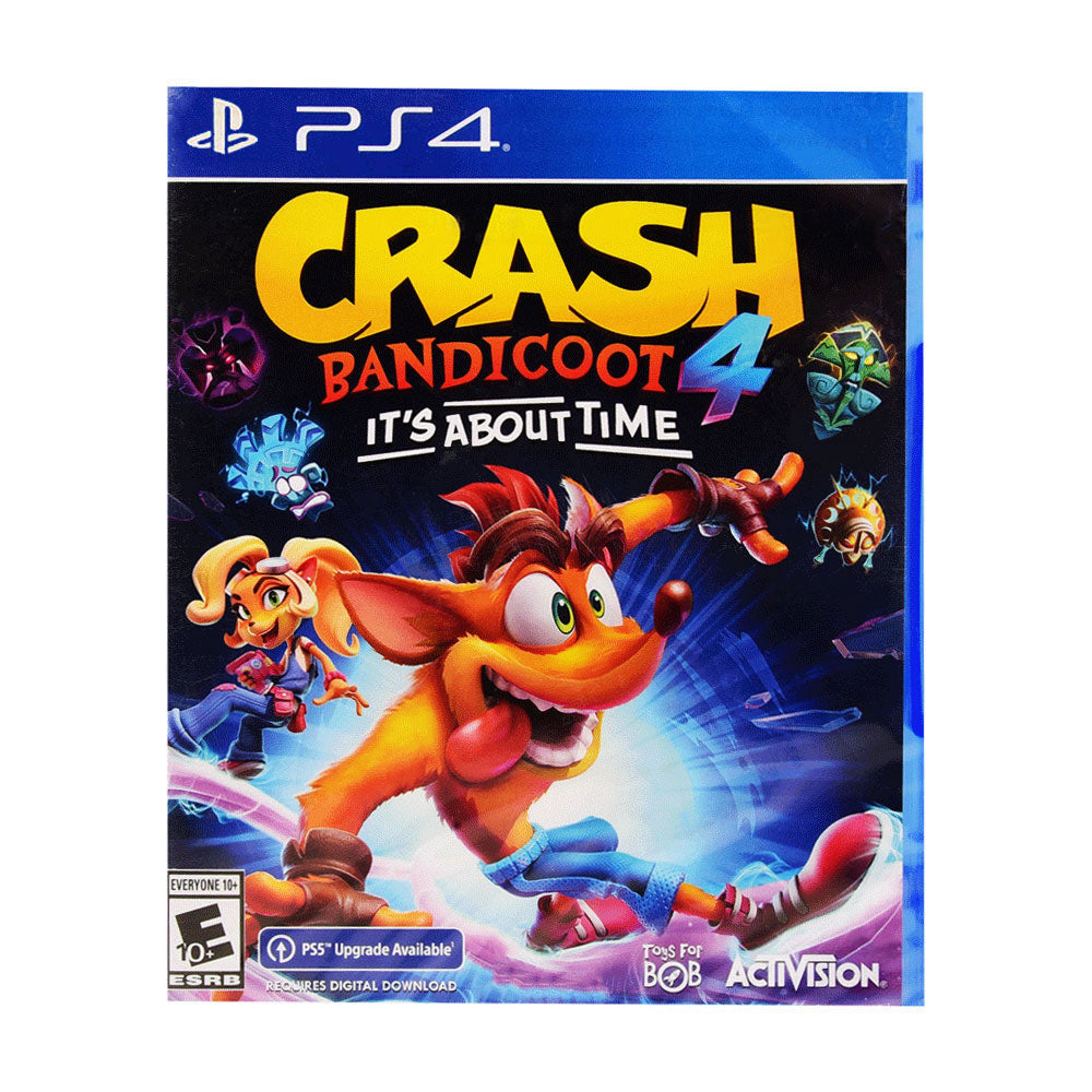 PS4 GAME CRASH BANDICOOT 4
