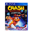 PS4 GAME CRASH BANDICOOT 4