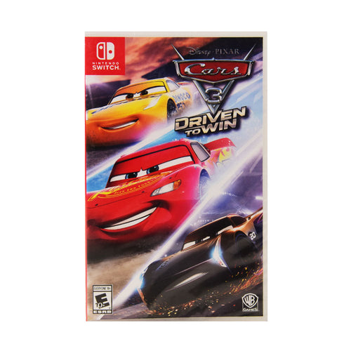 NS GAME CARS 3