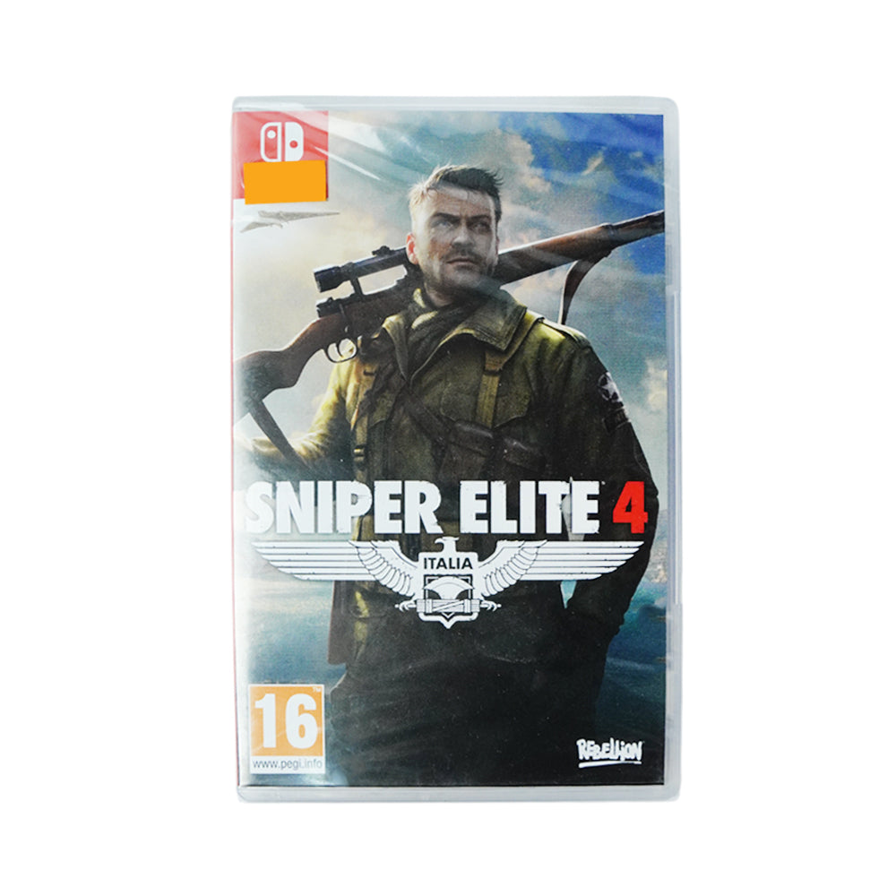 NS GAME SNIPER ELITE 4