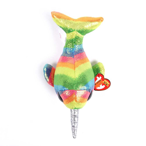 36216 BEANIE BOOS NARWHAL NORI D