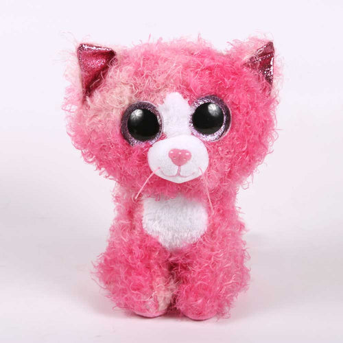 36479 BEANIE BOOS CAT PERGAN PINK HAIR MED D