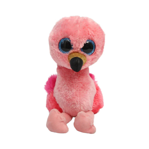 The Beanie Boos Flaming Gilda Pink 9In Med Pc