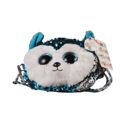 95125 TY MONEY BAG HUSKY FACE D