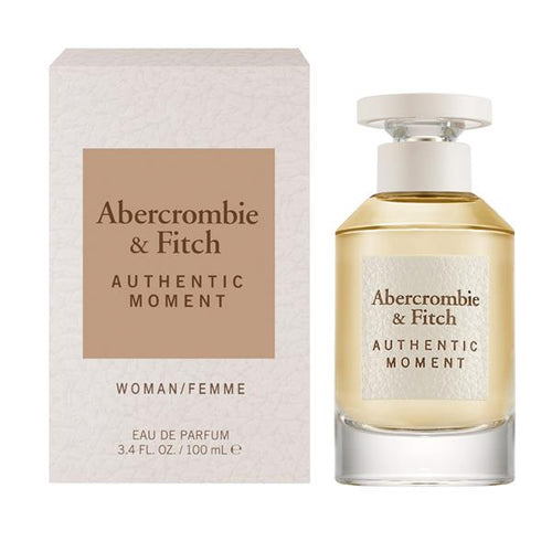 Abercromie & Fitch - Af Authentic Moment Women Edp 100ml