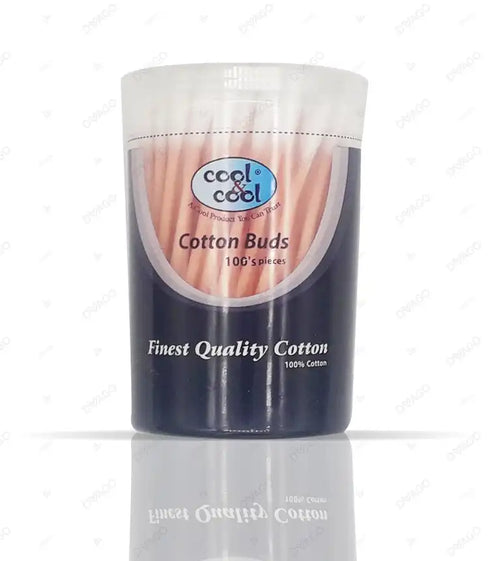Cotton Buds Asstd Colour 100s