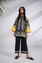 Sapphire - Printed Cambric Shirt