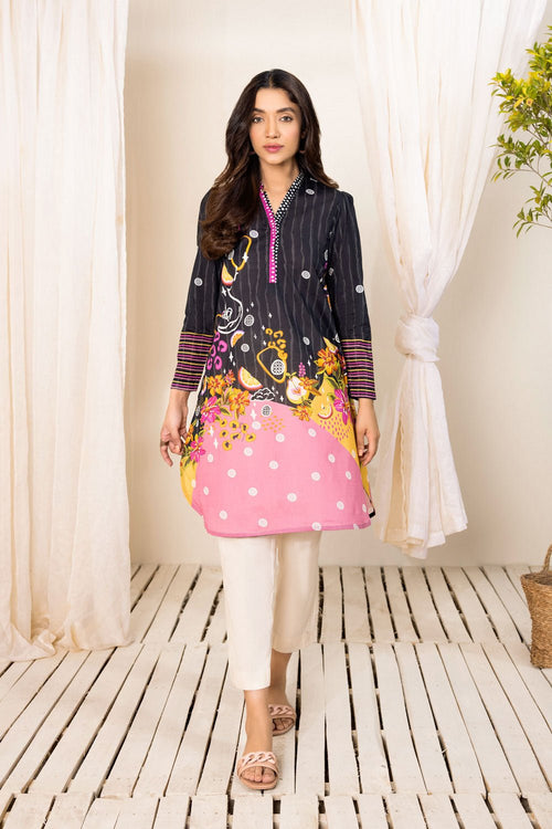 Sapphire - Printed Lawn Shirt